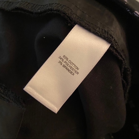 Susina petite black patterned pants - Picture 8 of 8